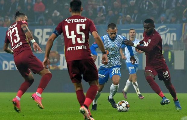 Ediție specială GSP Live » Analizăm partida dintre CFR Cluj și Universitatea Craiova împreună cu Raul Rusescu și Emil Săndoi