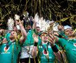 Irlanda e din nou camioană în Six Nations și păstrează astfel trofeul cucerit anul trecut. Foto: Imago