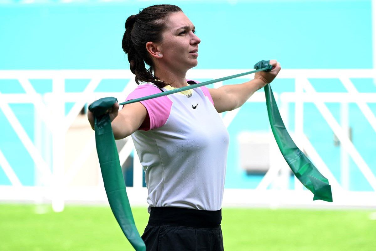 Omul-cheie care a adus-o pe Simona Halep la WTA Miami! Telefonul de urgență: „Nu voiam să asistăm la un masacru”