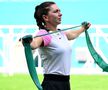 Simona Halep, antrenament la Miami Foto: Imago