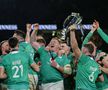 Irlanda e din nou camioană în Six Nations și păstrează astfel trofeul cucerit anul trecut. Foto: Imago