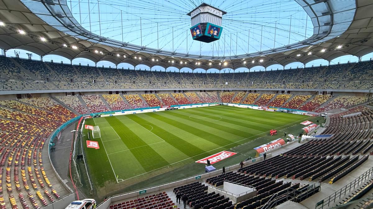 FCSB - Rapid, imagini dinaintea meciului