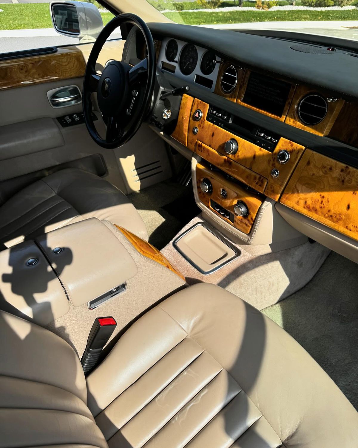 Mașina lui Ion Țiriac / Rolls-Royce