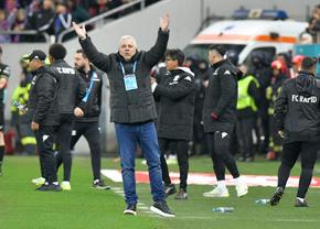 Faza din Rapid - FCSB care l-a făcut pe Marius Șumudică să ceară disperat intervenția VAR » Primul verdict al specialistului