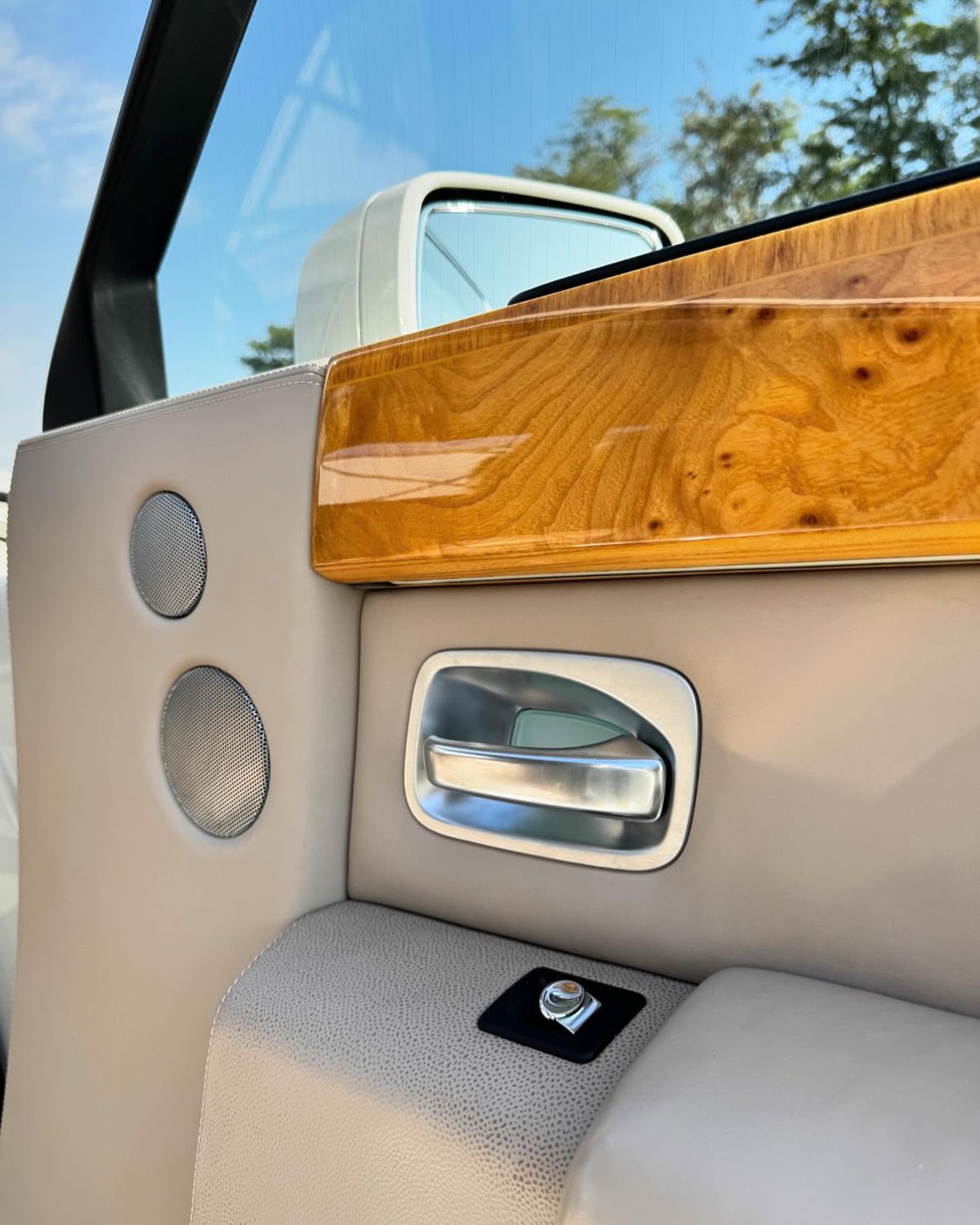 Mașina lui Ion Țiriac / Rolls-Royce