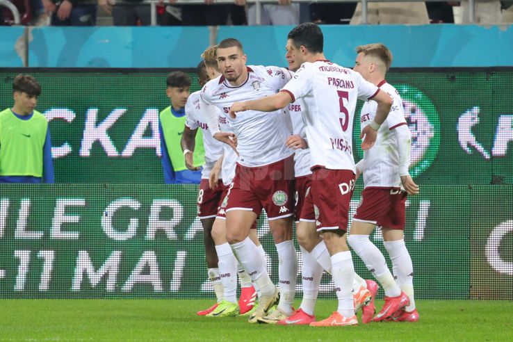 FCSB - Rapid, derby etapa #1 pe Arena Națională. FOTO: Ionuț Iordache (GSP.RO)