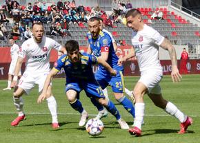 Hermannstadt - Unirea Slobozia, în etapa #9 din Superliga. Afalna a deschis scorul