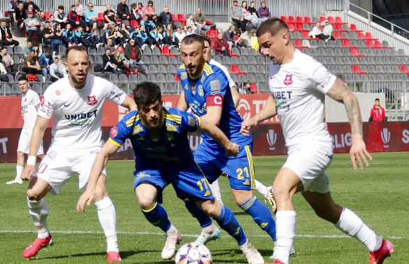 Treziți de ploaie! Hermannstadt și Slobozia au oferit o repriză secundă superbă » Clasamentul ACUM în lupta pentru salvarea de la retrogradare