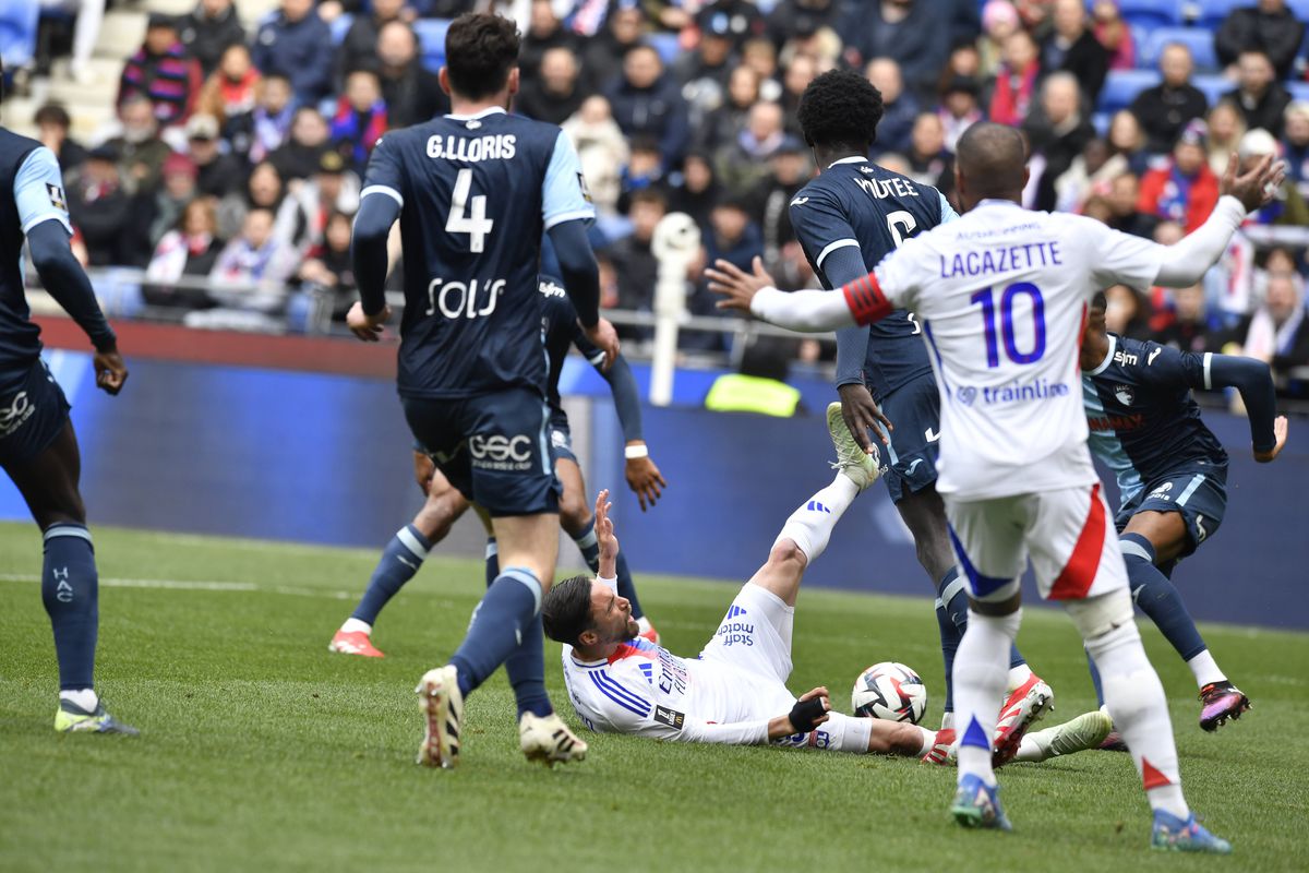 Lyon, remontada spectaculoasă în Ligue 1, la trei zile după victoria categorică cu FCSB » În minutul 78, era 2-1 pentru Le Havre