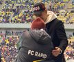 Dan Șucu, surprins la derby alături de jucătorul pe care a luat 500.000 de euro! Mircea Lucescu și Mircea Geoană sunt prezenți pe stadion