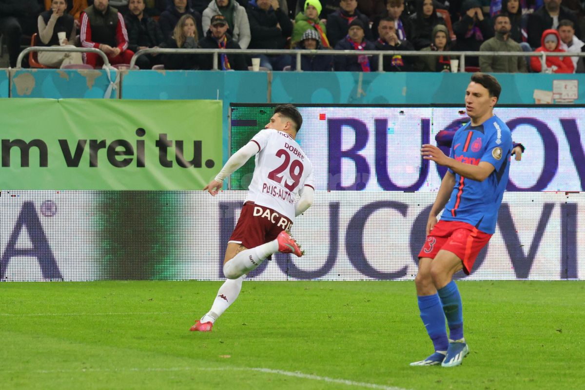 FCSB - Rapid, în etapa 1 din play-off 2024-2025: imagini din meci