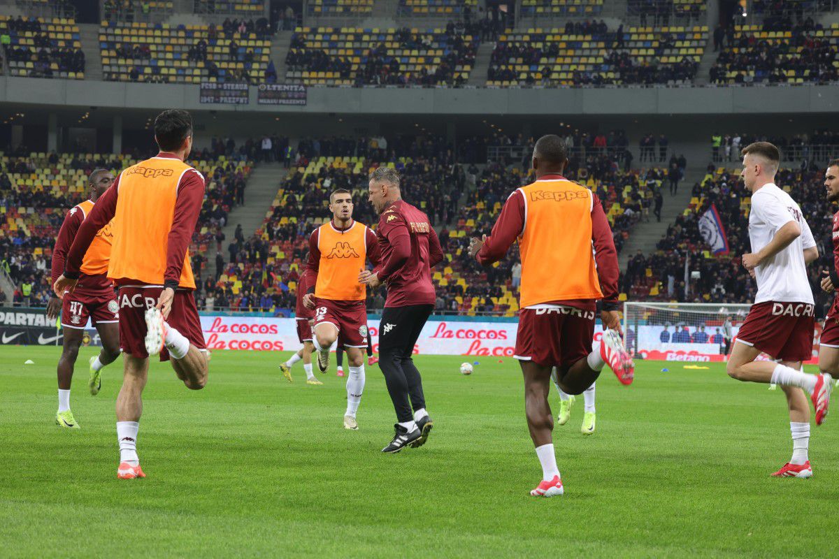 „Unicul derby din țara asta este FCSB - Dinamo” » Triplul campion al României este categoric: „Eu nu consideram partidele cu Rapid derby-uri”