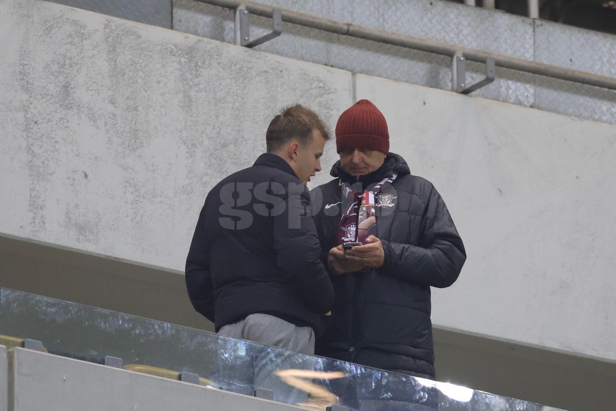 Dan Șucu, după FCSB - Rapid, foto: Ionuț Iordache