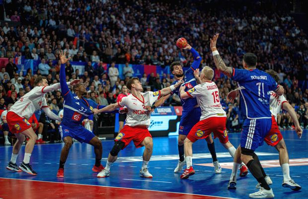 Naționala de handbal masculin a Danemarcei a pierdut două meciuri consecutive! Nu se mai întâmplase de 7 ani