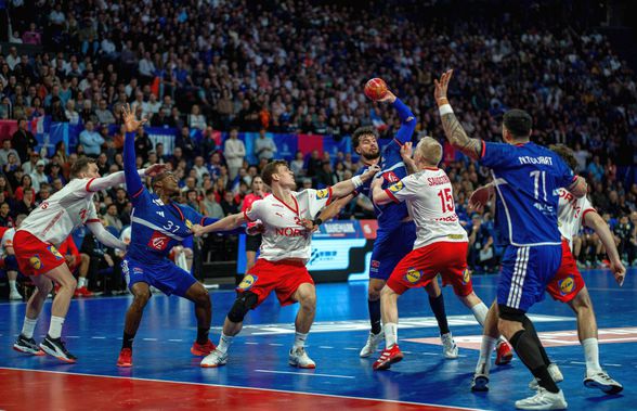 Naționala de handbal masculin a Danemarcei a pierdut două meciuri consecutive! Nu se mai întâmplase de 7 ani