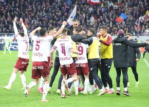 Anunțul-surpriză făcut de Gigi Becali! Fotbalistul Rapidului a fost propus la FCSB de tatăl lui: „L-am blocat”