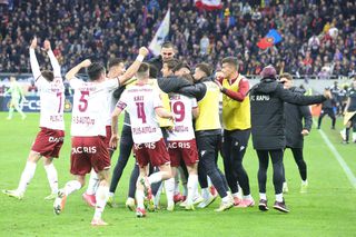 Anunțul-surpriză făcut de Gigi Becali! Fotbalistul Rapidului a fost propus la FCSB de tatăl lui: „L-am blocat”