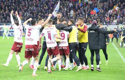 Anunțul-surpriză făcut de Gigi Becali! Fotbalistul Rapidului a fost propus la FCSB de tatăl lui: „L-am blocat”