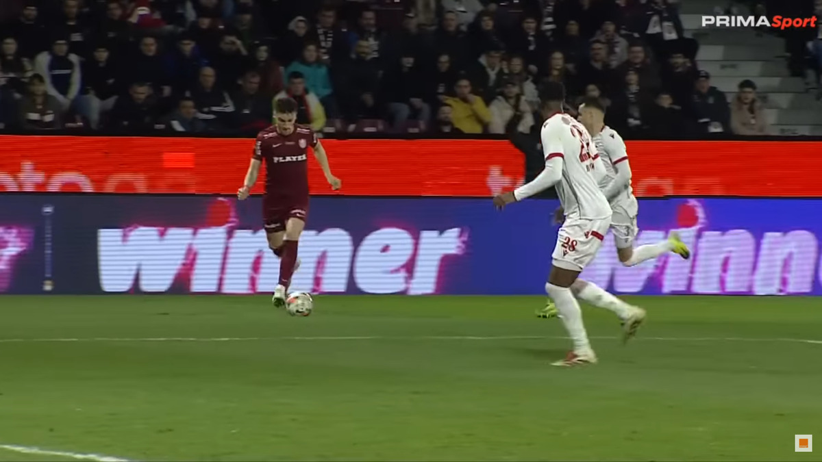 „Hențul lui Homawoo e intenționat, fără discuții” » Conspirație lansată în direct, după CFR Cluj - Dinamo