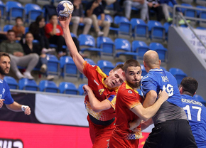 România - Israel, în preliminariile EURO 2026 la handbal masculin » Jumătate de repriză entuziasmantă reușită de tricolori în sala din Mioveni