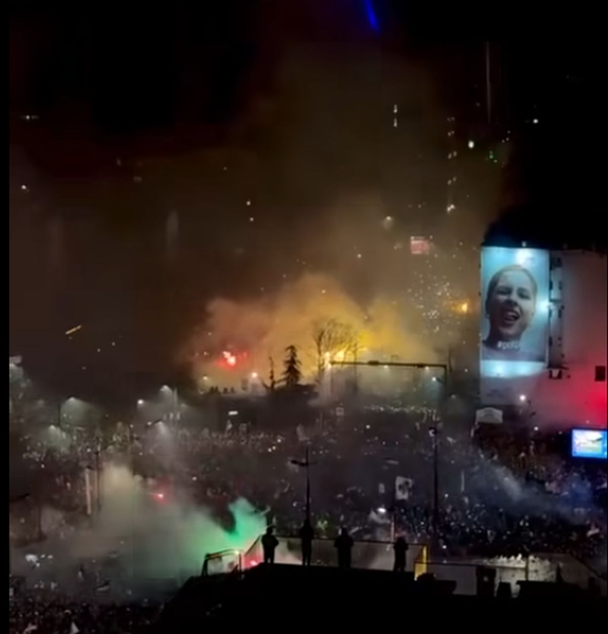 Protest în Serbia, 15 martie 2025