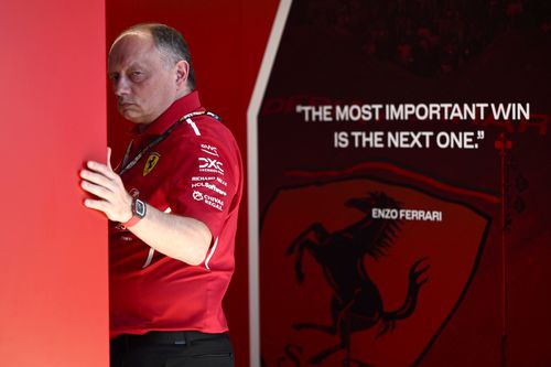 rederic Vasseur la boxele Ferrari FOTO Imago Images