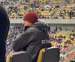 Dan Șucu, surprins la derby alături de jucătorul pe care a luat 500.000 de euro! Mircea Lucescu și Mircea Geoană sunt prezenți pe stadion