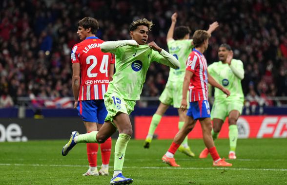 „Remontada Blaugrana” » Barcelona a revenit spectaculos în duelul cu Atletico și a preluat din nou șefia clasamentului în Spania