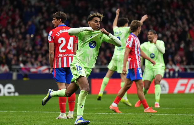 „Remontada Blaugrana” » Barcelona a revenit spectaculos în duelul cu Atletico și a preluat din nou șefia clasamentului în Spania