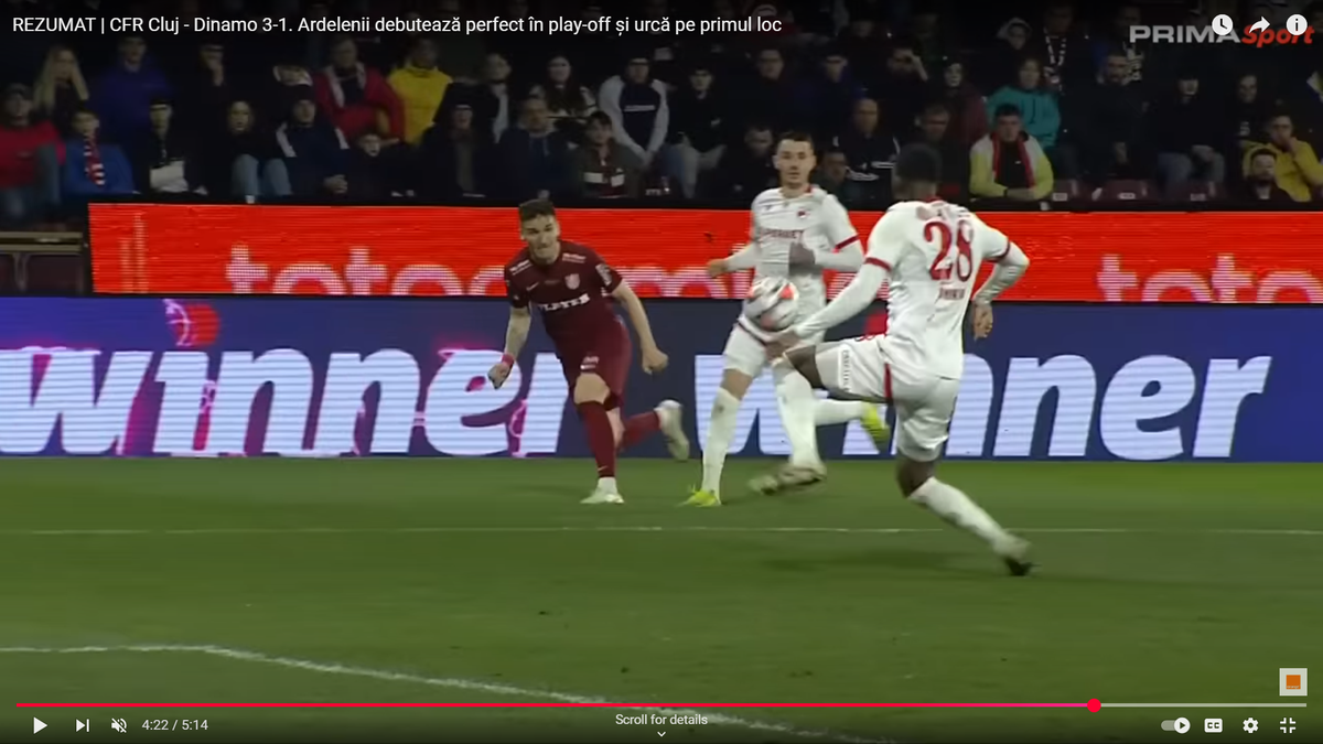 „Hențul lui Homawoo e intenționat, fără discuții” » Conspirație lansată în direct, după CFR Cluj - Dinamo
