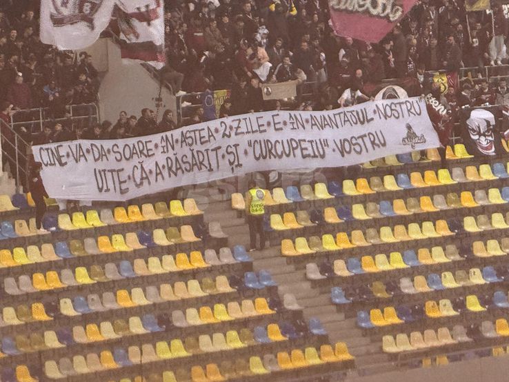 Mesaje la FCSB - Rapid