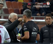 Rapid a cerut penalty în prima repriză a derby-ului cu FCSB, foto: captură Prima Sport