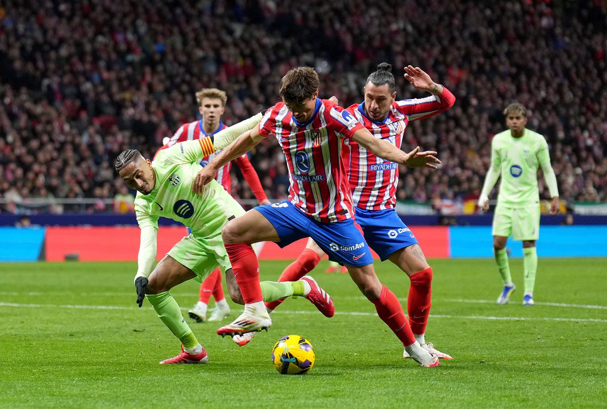 Atletico - Barcelona