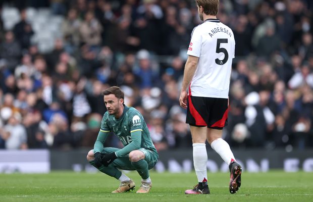 Tottenham a pierdut din nou în Premier League » Echipa lui Radu Drăgușin poate să cadă pe 14 în clasament