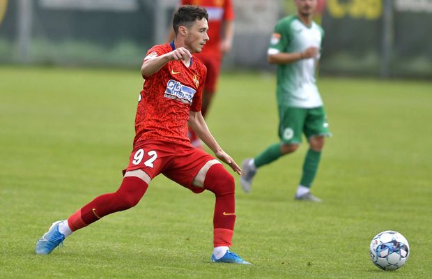 Fotbalistul căruia Gigi Becali îi punea o clauză de 150 de milioane de euro a ajuns la ACS Oltul Curțișoara