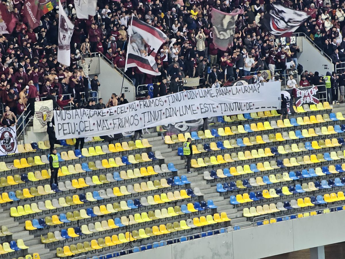 Mesaje la FCSB - Rapid