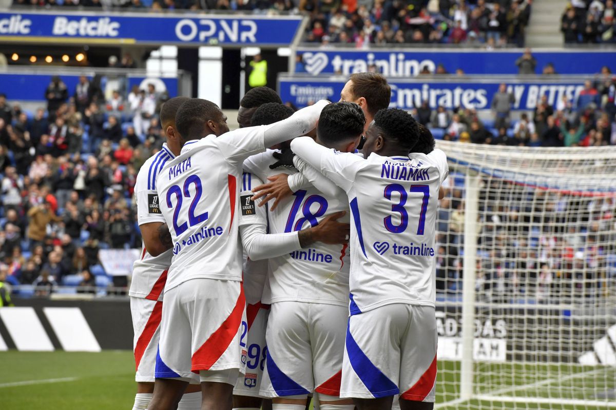 Lyon, remontada spectaculoasă în Ligue 1, la trei zile după victoria categorică cu FCSB » În minutul 78, era 2-1 pentru Le Havre