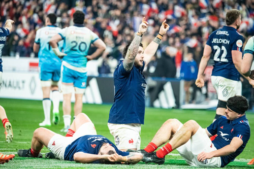 Franța, câștigătoarea Six Nations 2025. FOTO: Imago