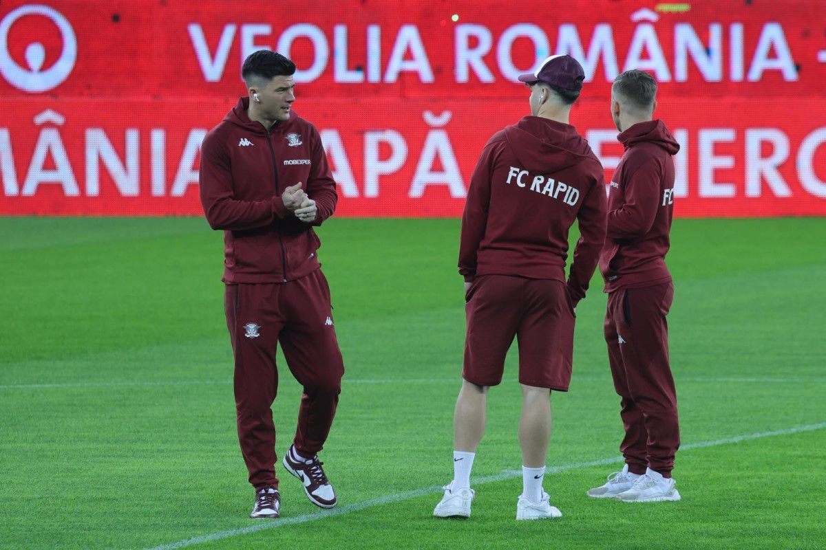 FCSB - Rapid: imagini înaintea meciului, surprinse de Ionuț Iordache & Cristi Preda