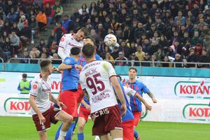 Eliminarea lui Borza a schimbat derby-ul! 5 cifre care arată cum s-a rupt FCSB - Rapid în ultimele minute