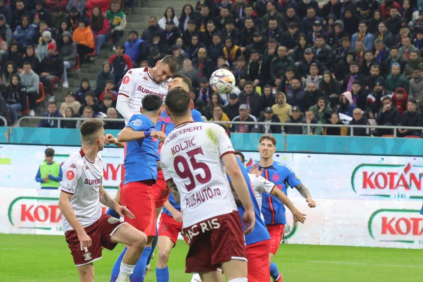 FCSB - Rapid, derby etapa #1 pe Arena Națională. FOTO: Ionuț Iordache (GSP.RO)