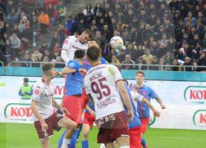 Eliminarea lui Borza a schimbat derby-ul! 5 cifre care arată cum s-a rupt FCSB - Rapid în ultimele minute