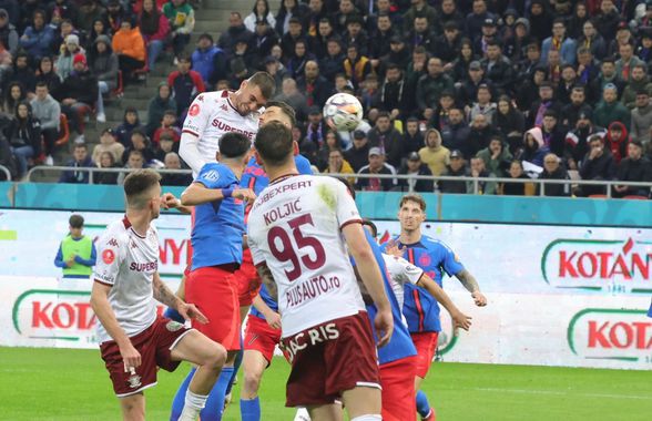 Eliminarea lui Borza a schimbat derby-ul! 5 cifre care arată cum s-a rupt FCSB - Rapid în ultimele minute