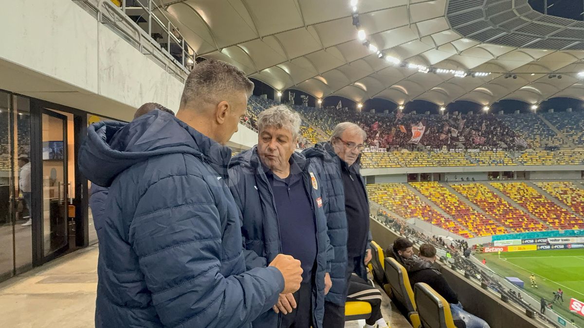 Dan Șucu, surprins la derby alături de jucătorul pe care a luat 500.000 de euro! Mircea Lucescu și Mircea Geoană sunt prezenți pe stadion