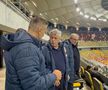 Dan Șucu, surprins la derby alături de jucătorul pe care a luat 500.000 de euro! Mircea Lucescu și Mircea Geoană sunt prezenți pe stadion