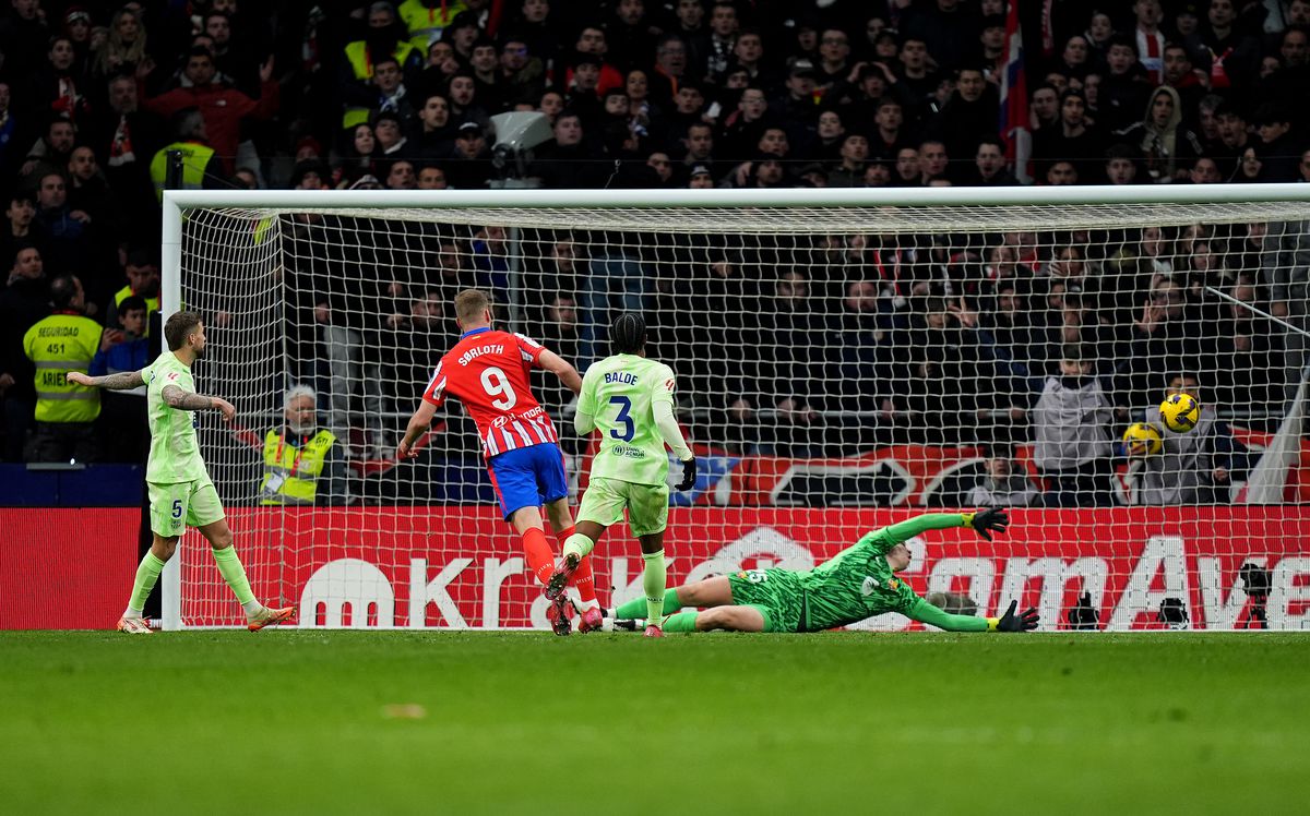 Atletico - Barcelona