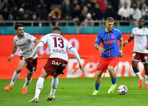 FCSB - Rapid, final ÎNCINS de meci. Egalare în prelungiri!
