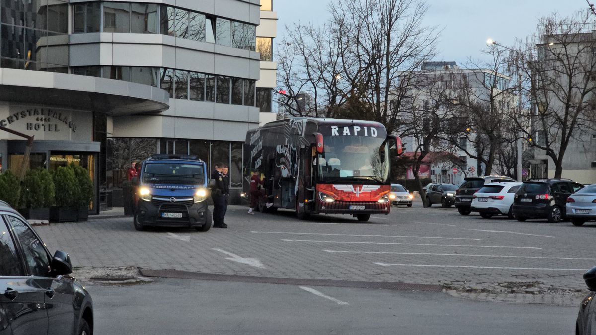 FCSB - Rapid, imagini dinaintea meciului