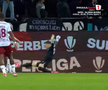 Rapid a cerut penalty în prima repriză a derby-ului cu FCSB, foto: captură Prima Sport