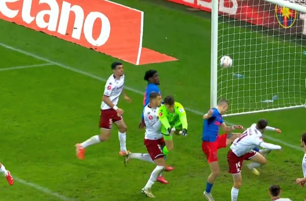 Franz Stolz, gafă în FCSB - Rapid